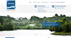 Desktop Screenshot of mahoraisedeseaux.com