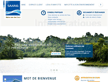 Tablet Screenshot of mahoraisedeseaux.com